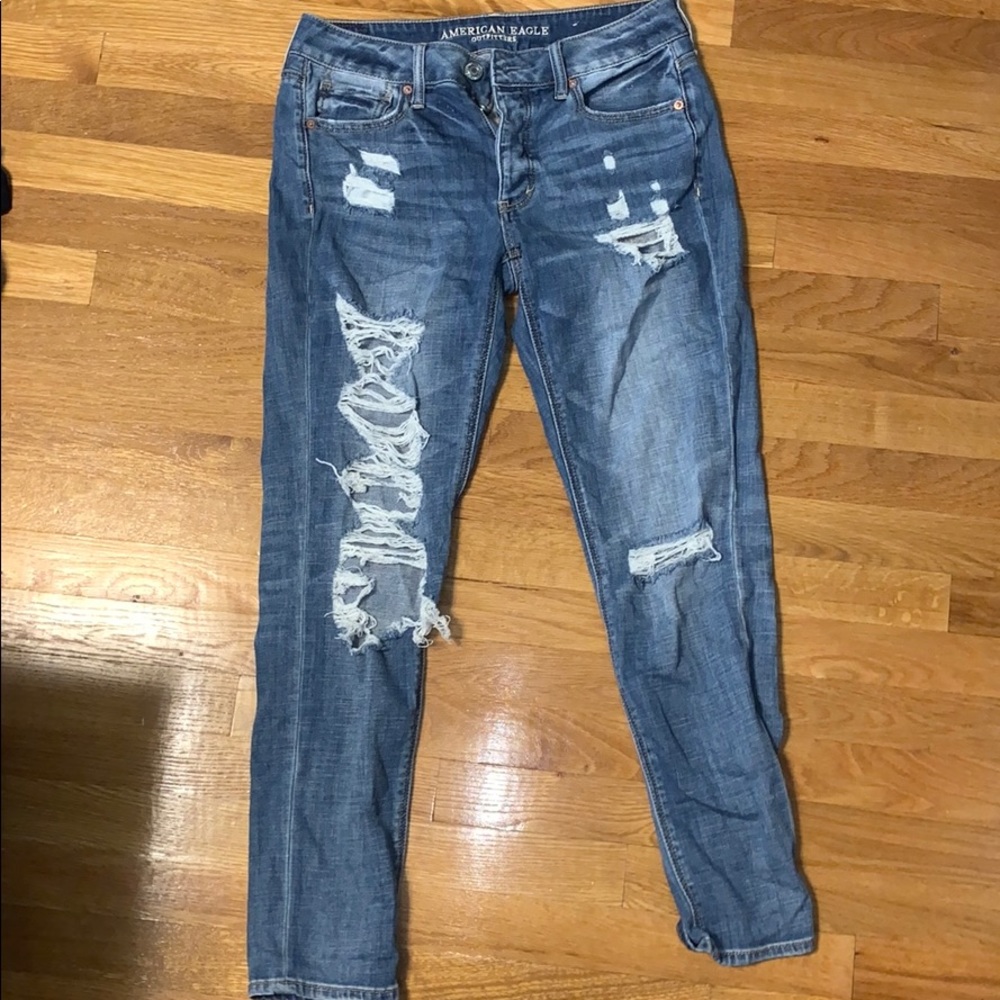American Eagle Boyfriend jeans